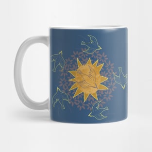 Fly Free. Mug